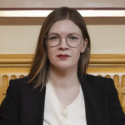 Portrait of Marie Sneve Martinussen