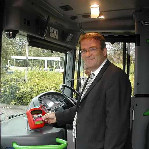 Portrait of Tony McNulty