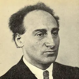 Portrait of Philip Mechanicus