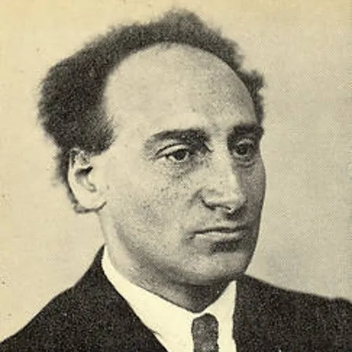 Portrait of Philip Mechanicus