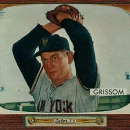 Portrait of Marv Grissom