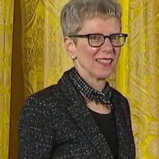 Portrait of Terry Gross