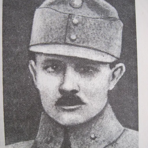 Portrait of Viktor Kurmanovych