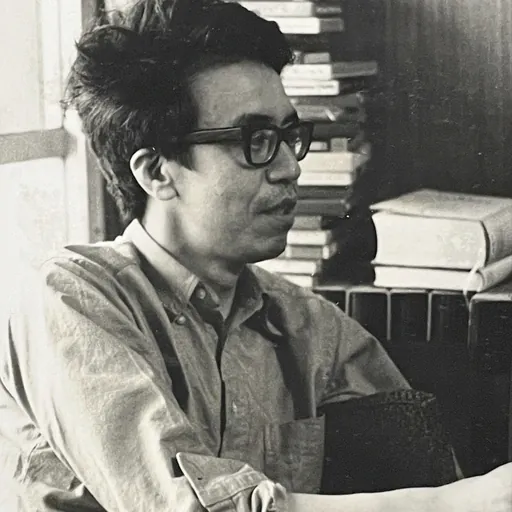 Portrait of Mitsuharu Inoue