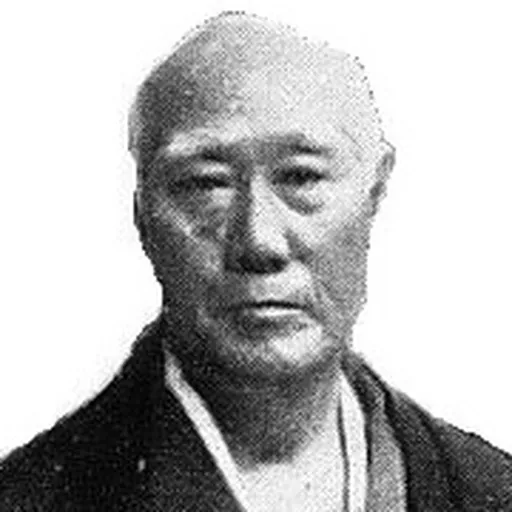 Portrait of Minoura Katsundo