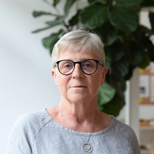 Portrait of Inga Varg