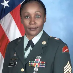 Portrait of Michele S. Jones