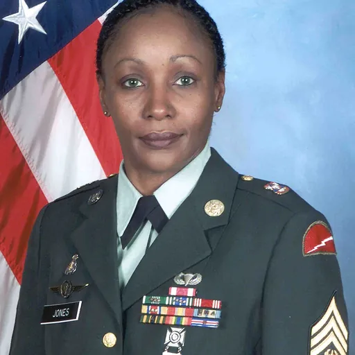 Portrait of Michele S. Jones