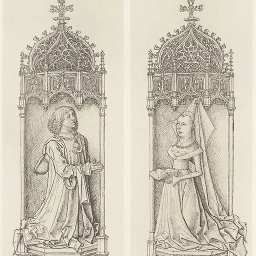 Portrait of Anselm Adornes