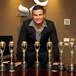 Portrait of Amr Diab
