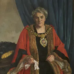 Portrait of Mary Kingsmill Jones