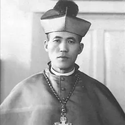 Portrait of Paul Roh Ki-nam