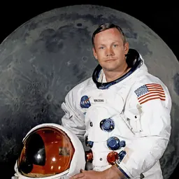 Portrait of Neil Armstrong