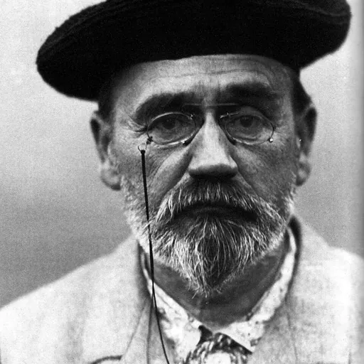 Portrait of Émile Zola