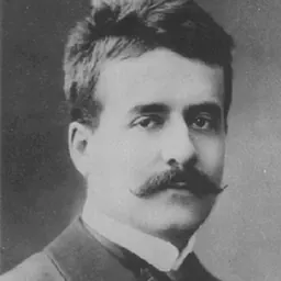 Portrait of Eduard Ritter von Weber
