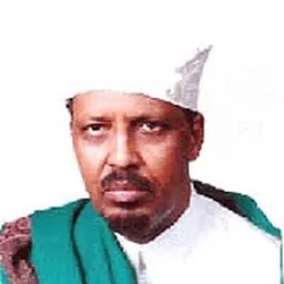 Portrait of Umar Arteh Ghalib