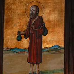 Portrait of Simon the Tanner