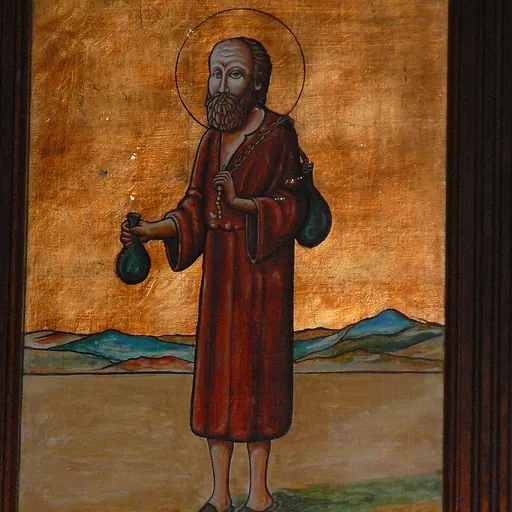 Portrait of Simon the Tanner