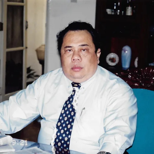 Portrait of Syahrir