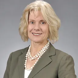 Portrait of Judith Lean