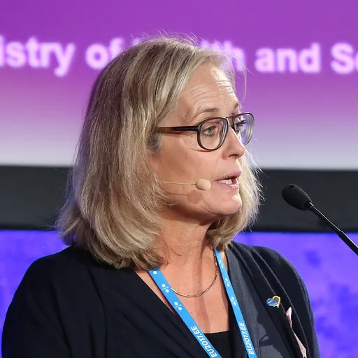 Portrait of Agneta Karlsson