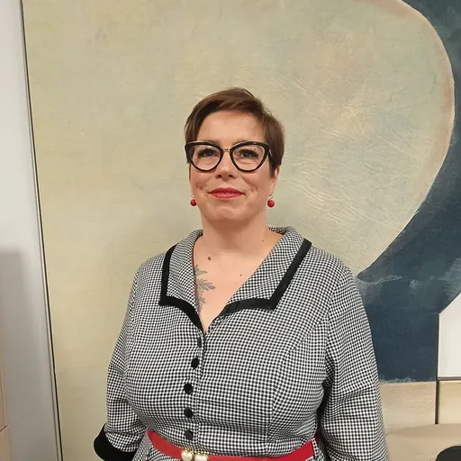 Portrait of Susan Sziborra-Seidlitz