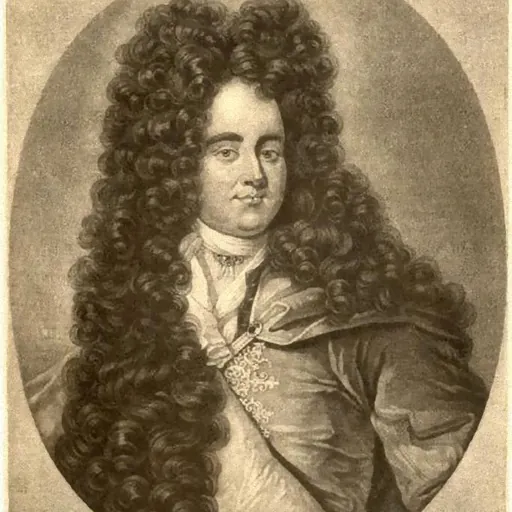 Portrait of Franz Conrad Romanus