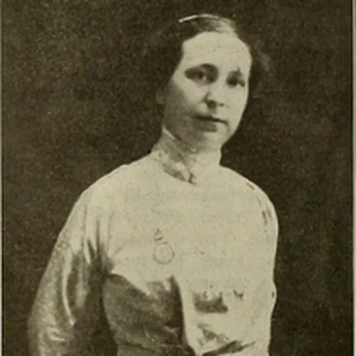 Portrait of Alice Stebbins Wells