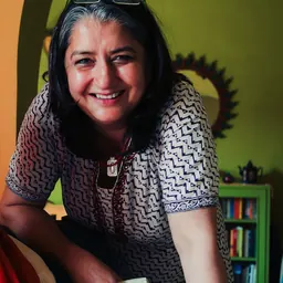 Portrait of Smita Bharti