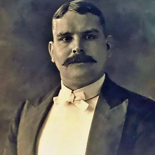 Portrait of Ted Heaton