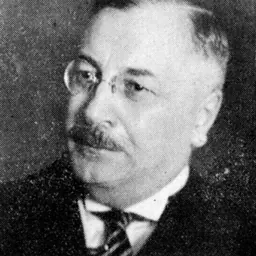Portrait of Dimitrie Gusti