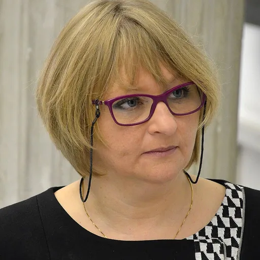Portrait of Barbara Bartuś