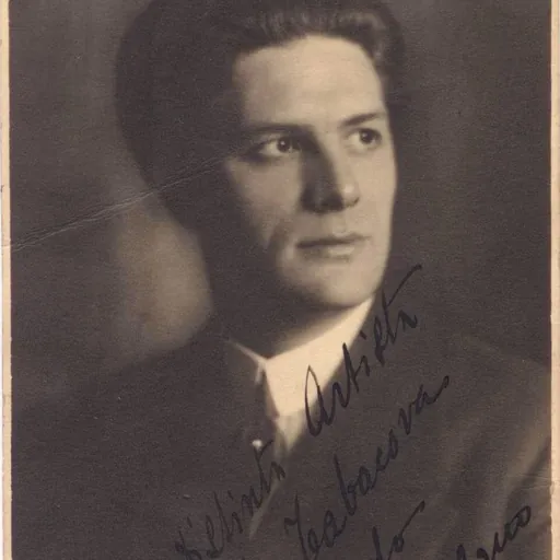 Portrait of Umberto Urbano