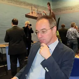 Portrait of Predrag Nikolić