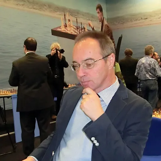 Portrait of Predrag Nikolić