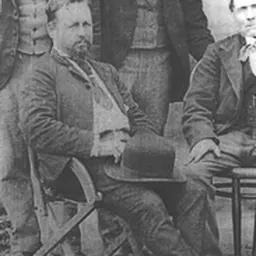 Portrait of Henry John Daniels