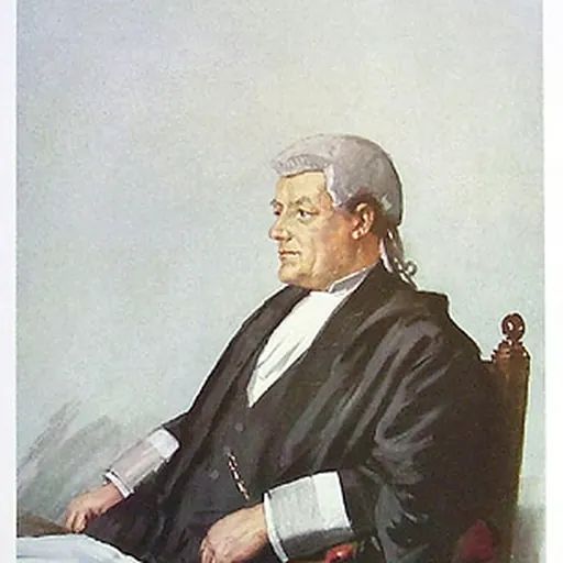 Portrait of Harry Trelawney Eve