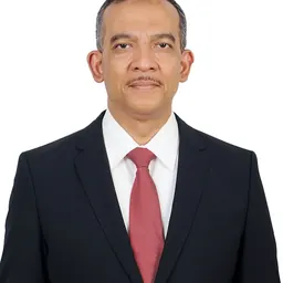 Portrait of Arief Basalamah