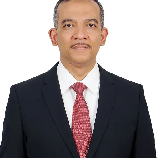 Portrait of Arief Basalamah