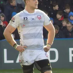 Portrait of Ruan Ackermann