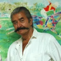 Portrait of LeRoy Neiman