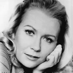 Portrait of Juliet Mills