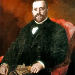 Portrait of Miguel Antonio Caro Tobar