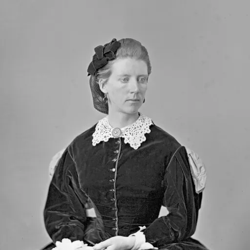 Portrait of Frances Anne Hopkins