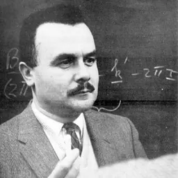 Portrait of Bertram Brockhouse