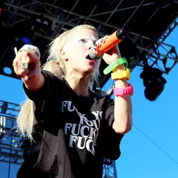 Portrait of Yolandi Visser