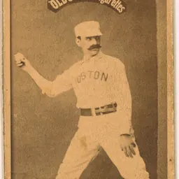 Portrait of Jack Burdock