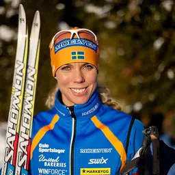 Portrait of Sandra Hansson