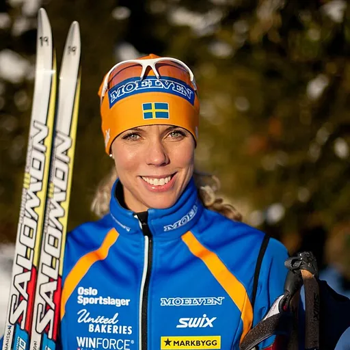 Portrait of Sandra Hansson