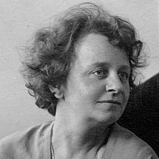 Portrait of Etha Richter